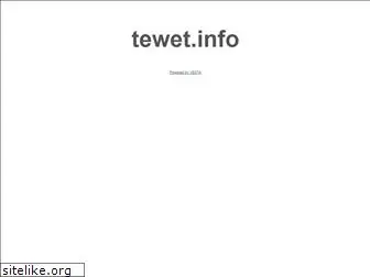 tewet.info