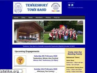 tewkesburytownband.co.uk