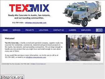 tex-mixconcrete.com