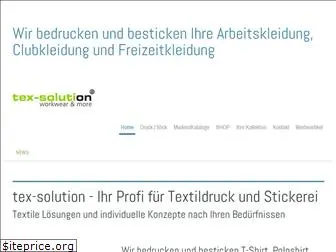 tex-solution.ch