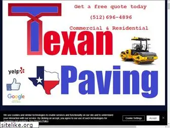 texanpaving.com