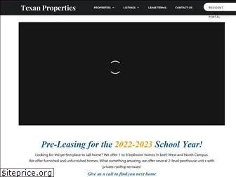 texanproperties.net