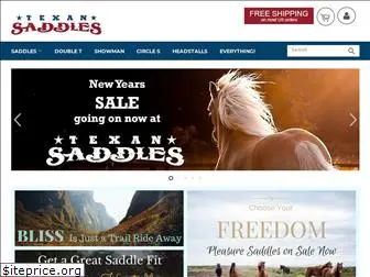 texansaddles.com