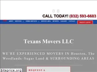 texansmovers.com