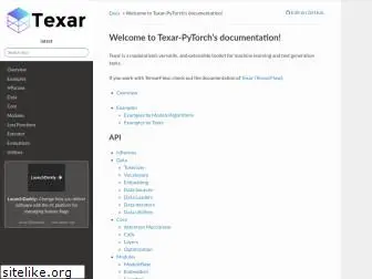 texar-pytorch.readthedocs.io