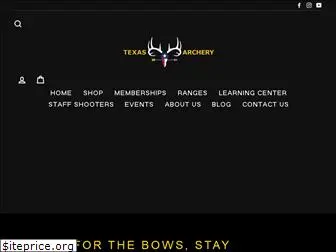 texarchery.com