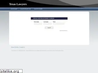 texas-lawyers-index.com