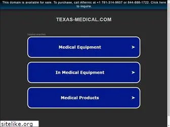 texas-medical.com