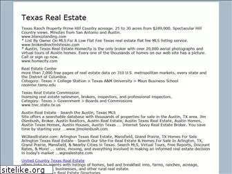 texas-real-estate.org