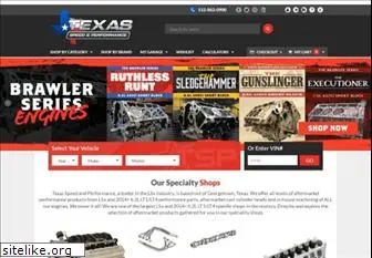 texas-speed.com