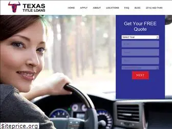 texas-titleloans.com