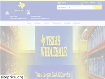 texas-wholesale.com