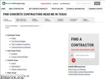 texas.concretenetwork.com