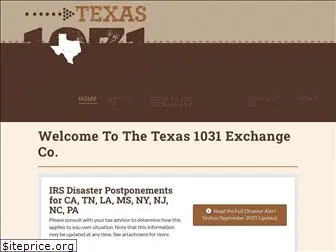 texas1031exchange.com