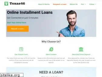 texas46loans.com