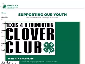 texas4hfoundation.org