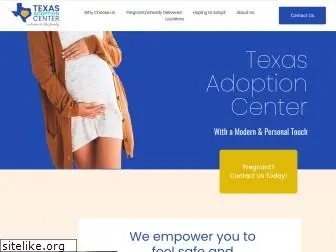 texasadoptioncenter.org