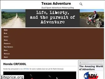 texasadventure.net