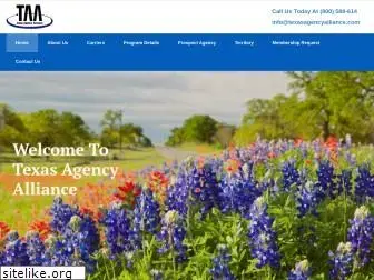 texasagencyalliance.com