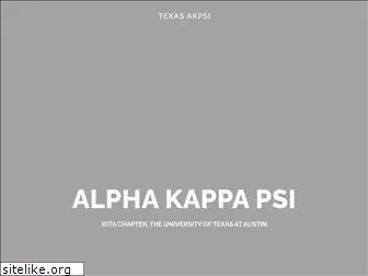 texasakpsi.com