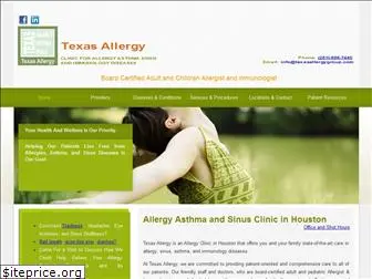 texasallergygroup.com