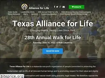 texasallianceforlife.org