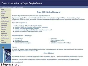 texasalp.org