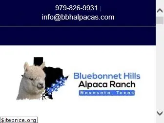 texasalpacafiber.com