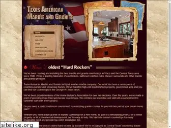 texasamericanmarbleandgranite.com