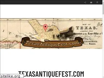 texasantiquefest.com