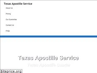 texasapostilleservice.com