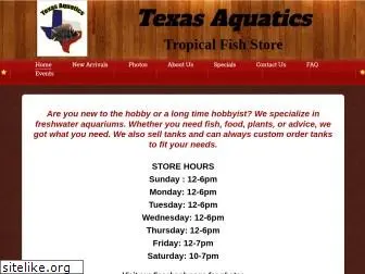 texasaquaticsfish.com