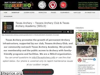 texasarchery.info