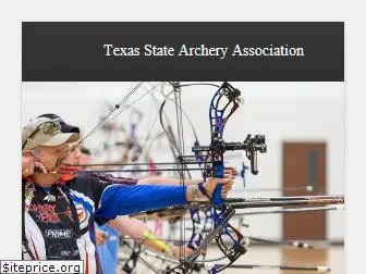 texasarchery.org