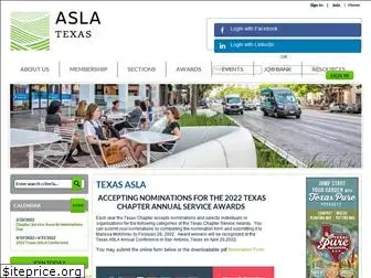 texasasla.org