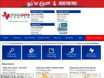 texasautocenter.com