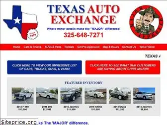 texasautoexchange.com