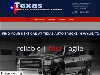 texasautotrucks.com