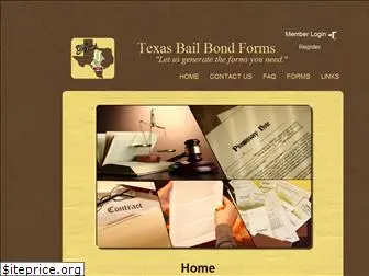 texasbailbondforms.com