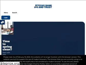 www.texasbankandtrust.com