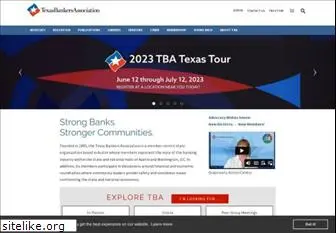 texasbankers.com