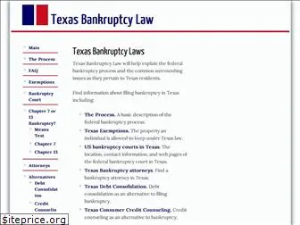 texasbankruptcylaw.com
