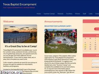 texasbaptistencampment.org