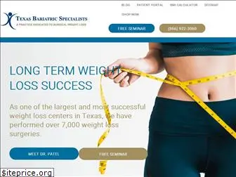 texasbariatricspecialists.com