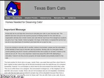 texasbarncats.org