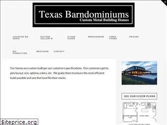 texasbarndominiums.com