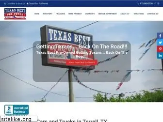 texasbestpreowned.com