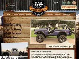 texasbestusedmotorcycles.com