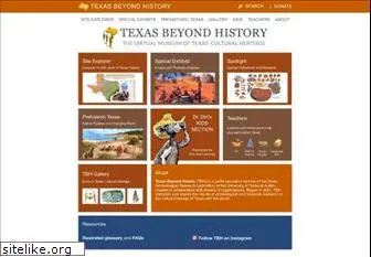 texasbeyondhistory.net