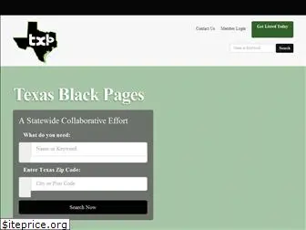 texasblackpages.com